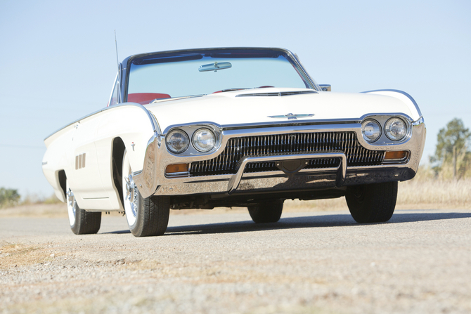 Ford Thunderbird 'M-Code' Sports Roadster Ford Thunderbird 'M-Code' Sports Roadster