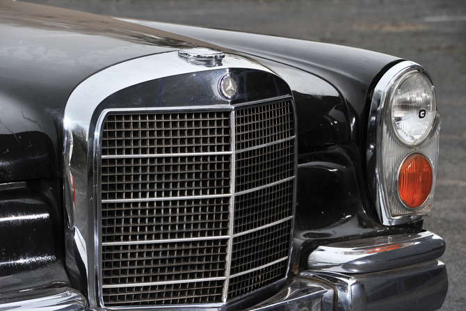 Mercedes-Benz 600 Pullman Landaulet Mercedes-Benz 600 Pullman Landaulet