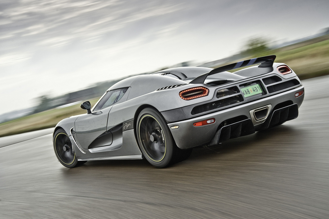 koenigsegg agera pr