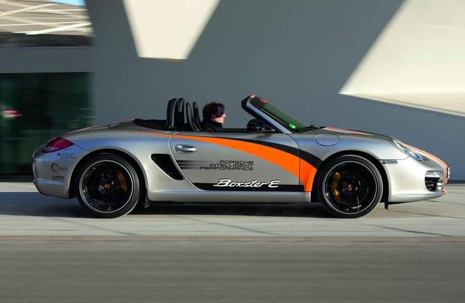Porsche Boxster E Porsche Boxster E