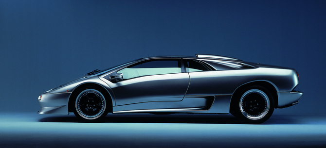 Lamborghini Diablo Sv 2010. Lamborghini Diablo SV