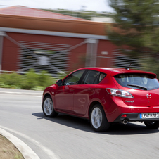 Mazda 3 HB MZ-CD 1.6 Exclusive Mazda 3 HB MZ-CD 1.6 Exclusive