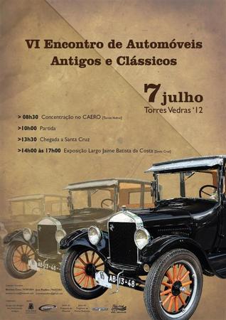 VI - Encontro de Automoveis Antigos e Classicos em Torres Vedras VI - Encontro de Automoveis Antigos e Classicos em Torres Vedras