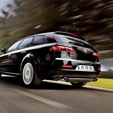 Alfa Romeo 159 Sportwagon 3.2 V6 Q4 Alfa Romeo 159 Sportwagon 3.2 V6 Q4