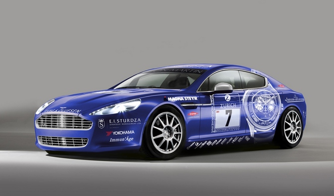 Aston Martin Rapide Nürburgring Aston Martin Rapide Nürburgring