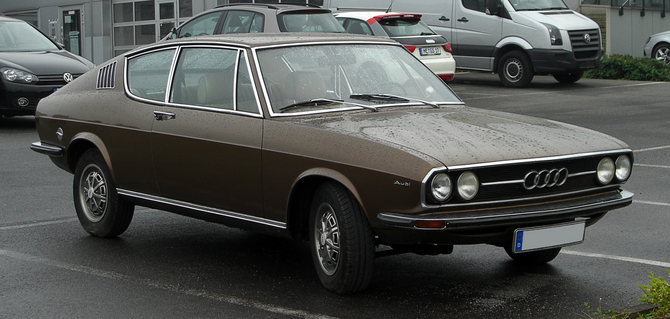 Audi 100 Coupé S Audi 100 Coupé S