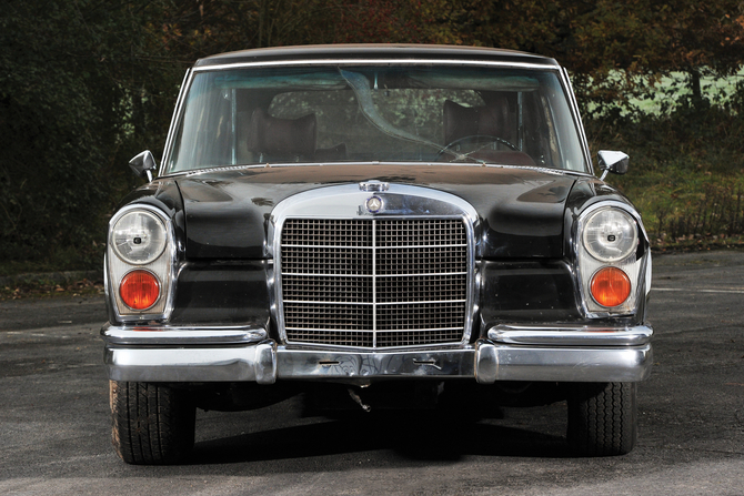 Mercedes-Benz 600 Pullman Landaulet Mercedes-Benz 600 Pullman Landaulet