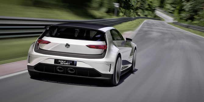 Volkswagen Golf GTE Sport Volkswagen Golf GTE Sport