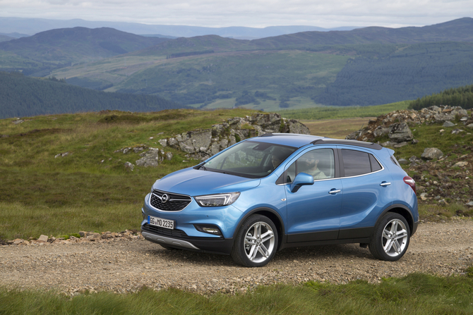Opel Mokka X 1.4 Turbo Innovation Opel Mokka X 1.4 Turbo Innovation