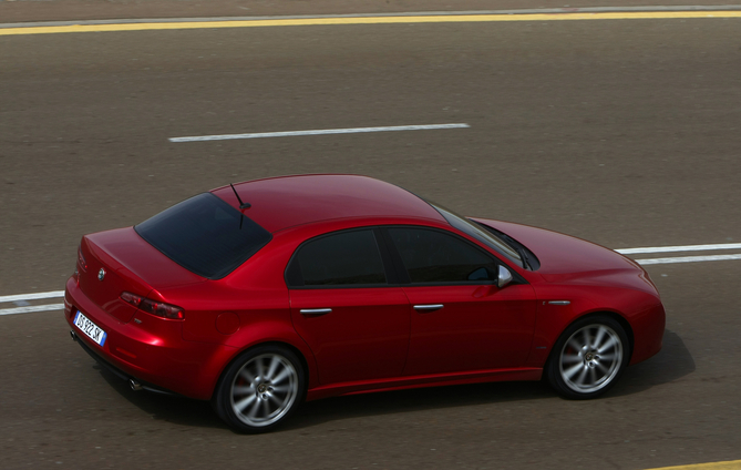 Alfa Romeo 159 Saloon 1750 TBi Lusso Alfa Romeo 159 Saloon 1750 TBi Lusso