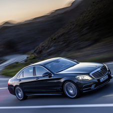 Mercedes plans to have six variants of the new S-Class