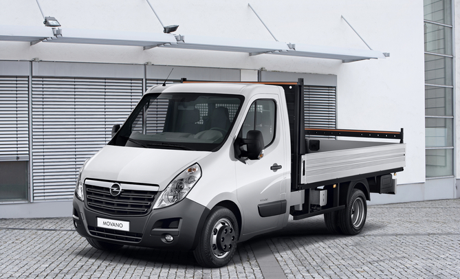Opel Movano 2 {B} Opel Movano 2 {B}