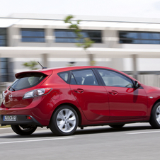 Mazda 3 HB MZ-CD 1.6 Exclusive Mazda 3 HB MZ-CD 1.6 Exclusive