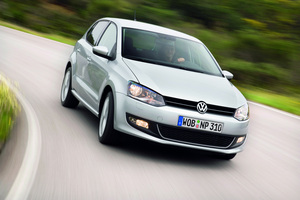 Volkswagen Polo 1.6l TDI BlueMotion Trendline Pack 90 hp