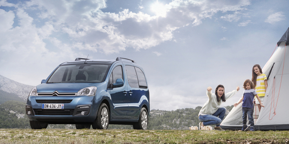 Citroën Berlingo Multispace 1.6 BlueHDi S&S Feel Edition Citroën Berlingo Multispace 1.6 BlueHDi S&S Feel Edition