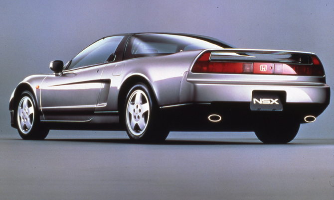 Honda NSX Automatic share tell a friend share on facebook share on twitter