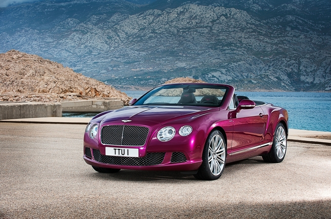 Bentley Continental GT Speed Convertible Bentley Continental GT Speed Convertible