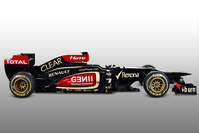 Lotus E21 Lotus E21