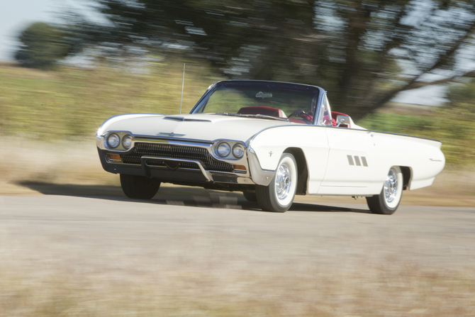 Ford Thunderbird 'M-Code' Sports Roadster Ford Thunderbird 'M-Code' Sports Roadster