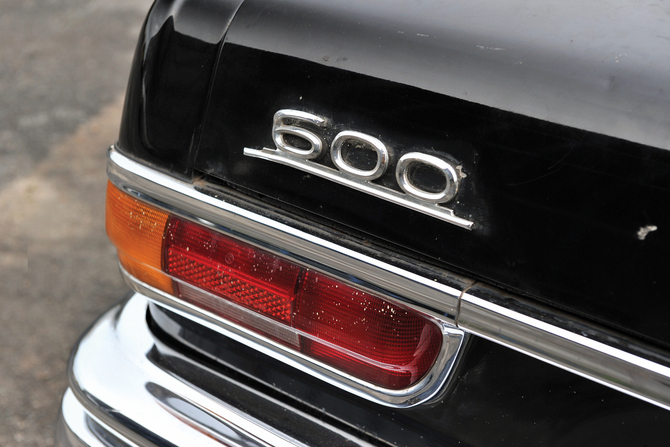 Mercedes-Benz 600 Pullman Landaulet Mercedes-Benz 600 Pullman Landaulet