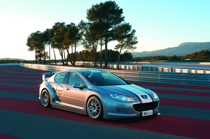 Peugeot 407 Silhouette Peugeot 407 Silhouette