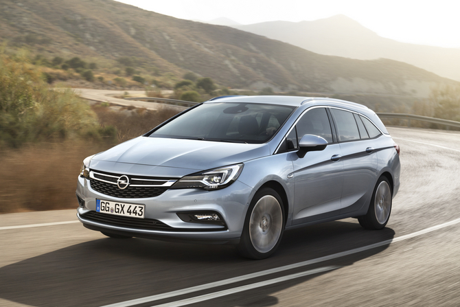 Opel Astra Sports Tourer 1.0 Turbo Edition Easytronic Opel Astra Sports Tourer 1.0 Turbo Edition Easytronic