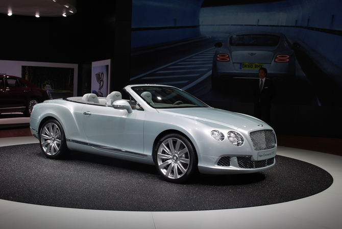 Bentley Continental GTC Bentley Continental GTC