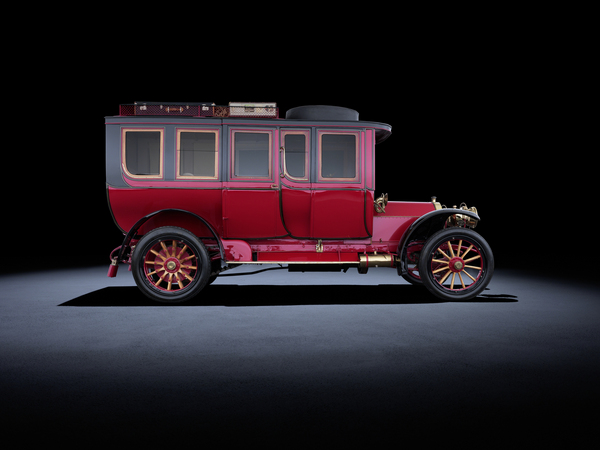 Mercedes-Simplex 60 hp from 1904 Mercedes-Simplex 60 hp from 1904