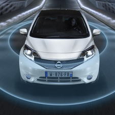 The system keeps the driver safe all the way around the car