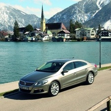 Volkswagen Passat CC 2.0 TSI Volkswagen Passat CC 2.0 TSI