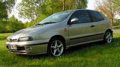 Fiat Bravo 100 16v SX Automatic Fiat Bravo 100 16v SX Automatic