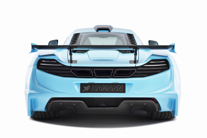 Hamann Motorsport MP4 12C Hamann Motorsport MP4 12C