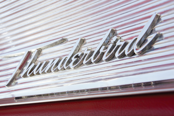 Ford Thunderbird 'M-Code' Sports Roadster Ford Thunderbird 'M-Code' Sports Roadster