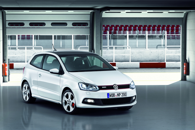 Volkswagen Polo 1.4I GTI DSG Volkswagen Polo 1.4I GTI DSG