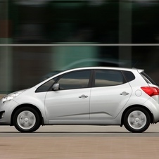 Kia Venga 1.6-litre AT Kia Venga 1.6-litre AT