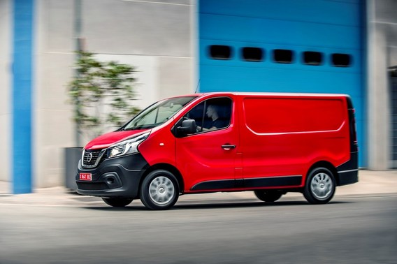 Nissan NV300 1.6dCi L1H1 1T Comfort Porta Esquerda