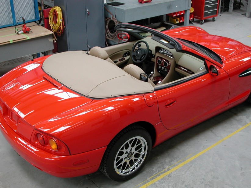 High-octane bargain, highly underrated. Panoz Esperante JRD. basic info. spec rating.