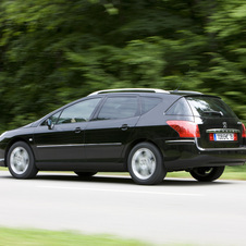 Peugeot 407 SW 2.2 Automatic Peugeot 407 SW 2.2 Automatic