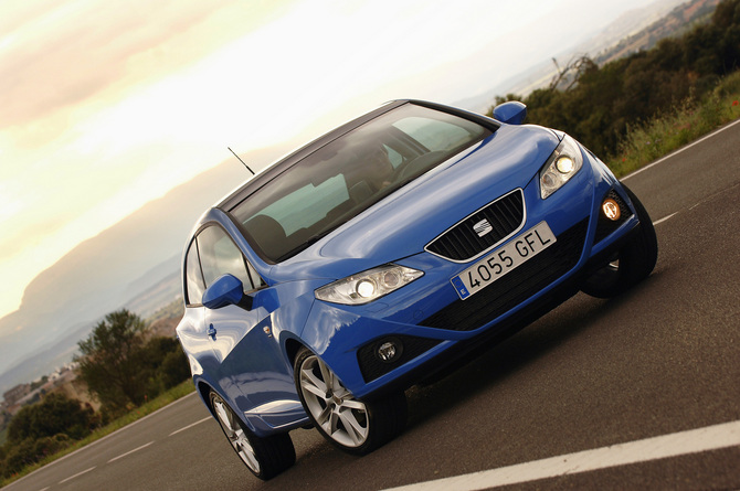 Seat Ibiza SC 1.2 TDI 75 S Ecomotive Seat Ibiza SC 1.2 TDI 75 S Ecomotive
