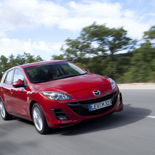 Mazda 3 HB MZ-CD 1.6 Sport Mazda 3 HB MZ-CD 1.6 Sport