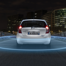 The main part of the system is the wide angle rearview camera