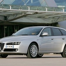 Alfa Romeo 159 Sportwagon 1.9 JTS Alfa Romeo 159 Sportwagon 1.9 JTS