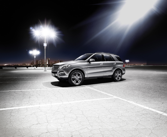 Mercedes-Benz ML 500 4Matic BlueEfficiency Mercedes-Benz ML 500 4Matic BlueEfficiency