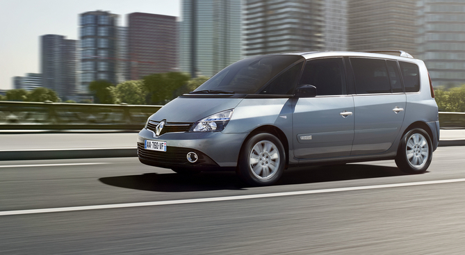 Renault Espace Celsium TCe 170 Renault Espace Celsium TCe 170