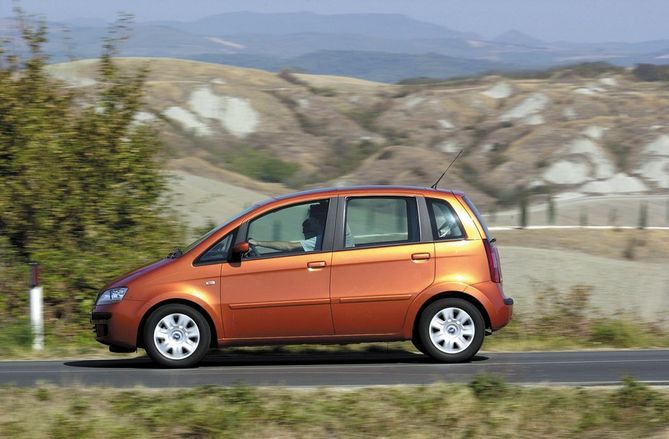 Fiat Idea 1.2 16v Fiat Idea 1.2 16v