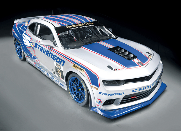 The Camaro Z/28.R replaces the previous Camaro GS.R racecar The Camaro Z/28.R replaces the previous Camaro GS.R racecar