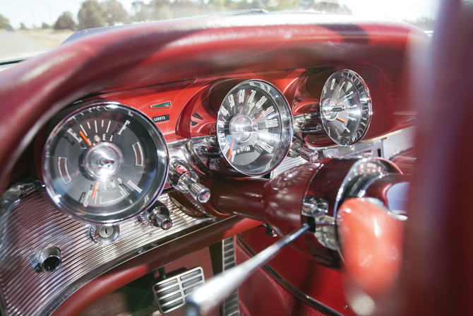 Ford Thunderbird 'M-Code' Sports Roadster Ford Thunderbird 'M-Code' Sports Roadster