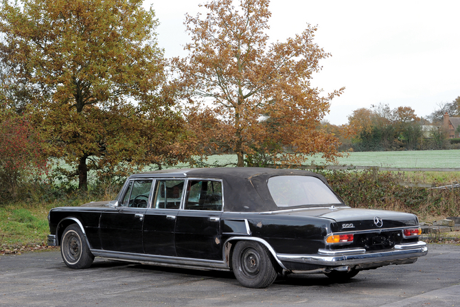 Mercedes-Benz 600 Pullman Landaulet Mercedes-Benz 600 Pullman Landaulet