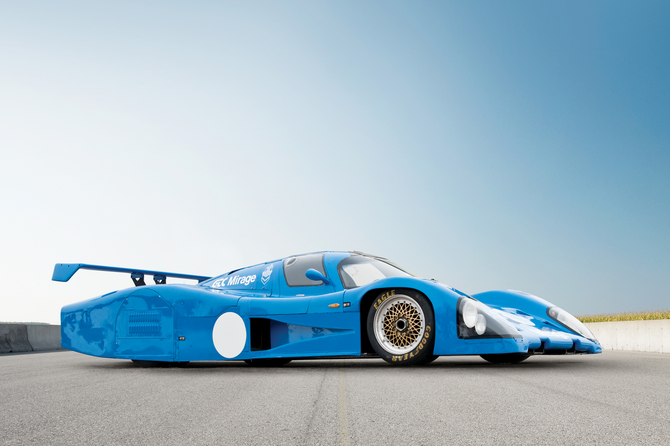Mirage M12 Group C Sports Prototype Mirage M12 Group C Sports Prototype