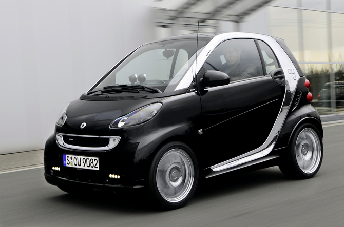 smart fortwo coupe BRABUS smart fortwo coupe BRABUS